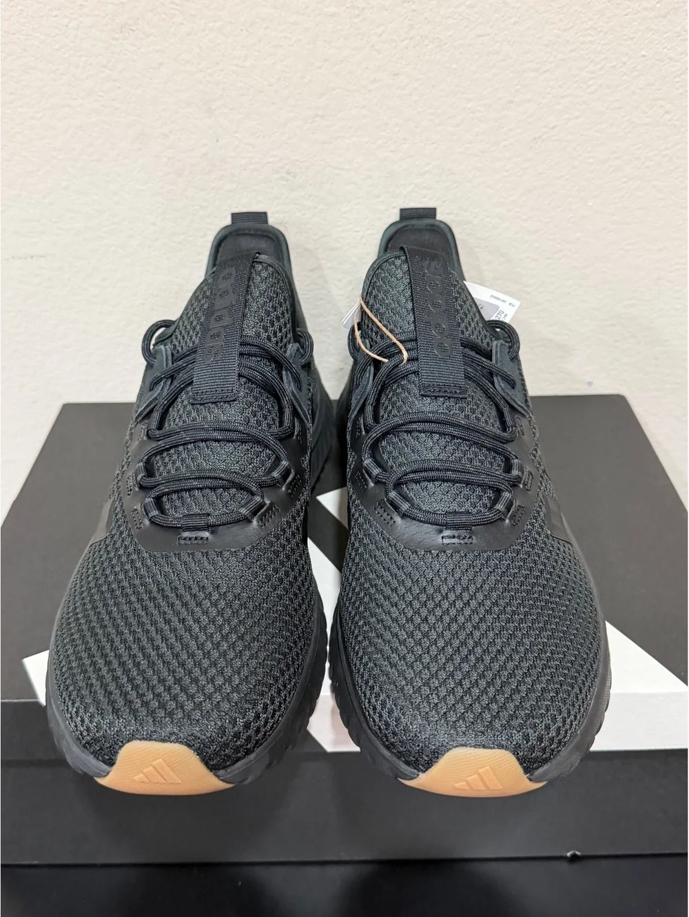 Size 10 - Adidas Kaptir 4.0 “Black Gum”